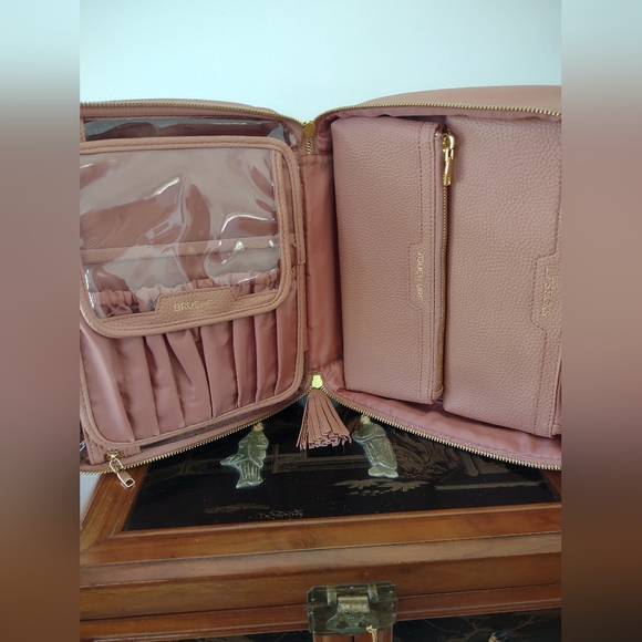 Tartan + Twine Mauve Pink Cosmetic Bag - Picture 11 of 15